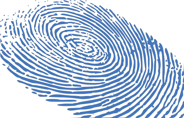 Finger Print Services We Offer Fingerprint Png Blue Image Identity Theft Finger Print Png