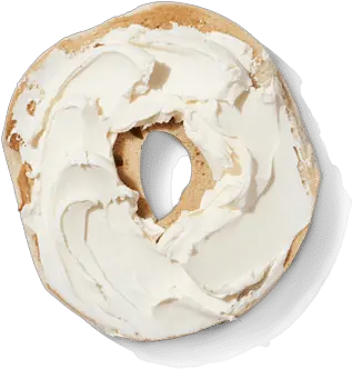 Delicious Organic Cream Cheese Made With Fresh And Clean Milk Bagel Cream Cheese Transparent Png Bagel Png