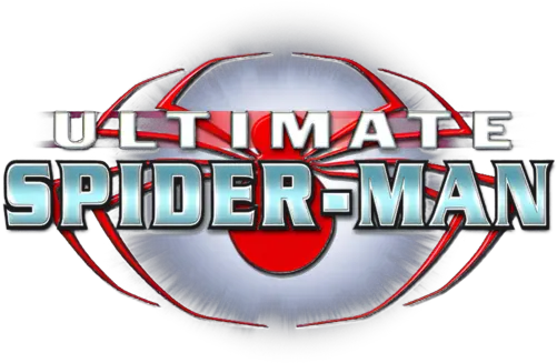 Logo For Ultimate Spider Man By Eltiorata Steamgriddb Ultimate Spider Man Png Spider Logo