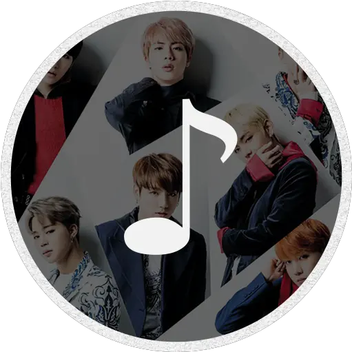 Bts Ringtones Hq Free Kpop Be Png Jimin Circle Icon