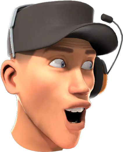Hd Scoutchamp Emote Sfm Tf2 Emotes Discord Png Pogchamp Png
