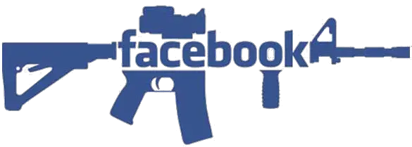 Download Like Us Ar 15 Vector Png Full Size Facebook Logo Gun Ar 15 Png