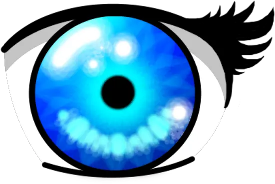 Download The Best Anime Eye Anime Crystal Blue Eyes Png Transparent Anime Eye Png Blue Eye Png