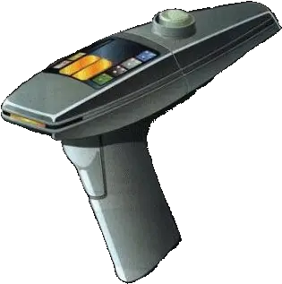 The Star Trek Phaser Gun Phaser Star Trek Png Star Trek Png
