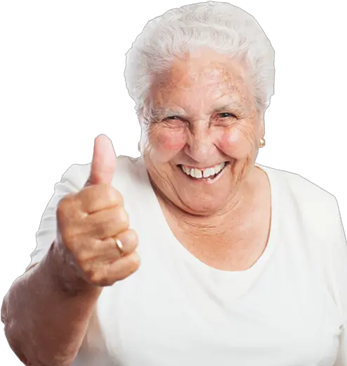 Download Free Png Grandma Picture Old Woman Thumbs Up Grandma Png