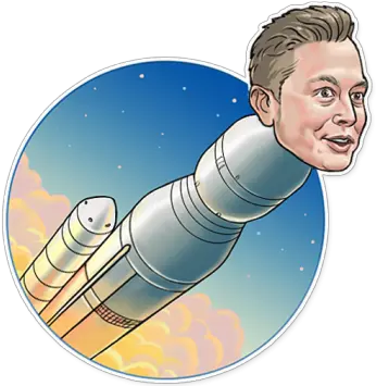 Elon Musk Rocket Startup Bootstartup Clipart Elon Musk Png Elon Musk Transparent