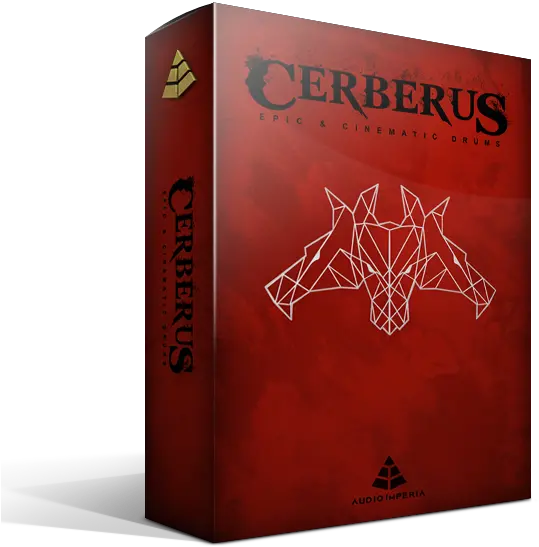 Cerberus Epic U0026 Cinematic Drums For Kontakt Box Png Cerberus Png