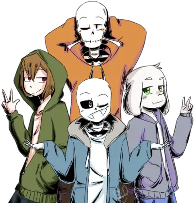 Pin Bad Time Trio Chara Png Chara Transparent