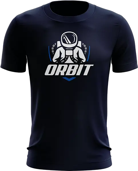 Orbit Logo T Short Sleeve Png Logo Orbit