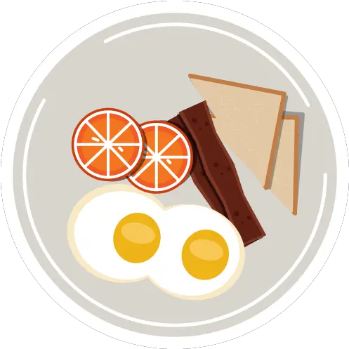 Food Icon By Azure Prince Inc Food Plate Icon Png Food Icon Transparent