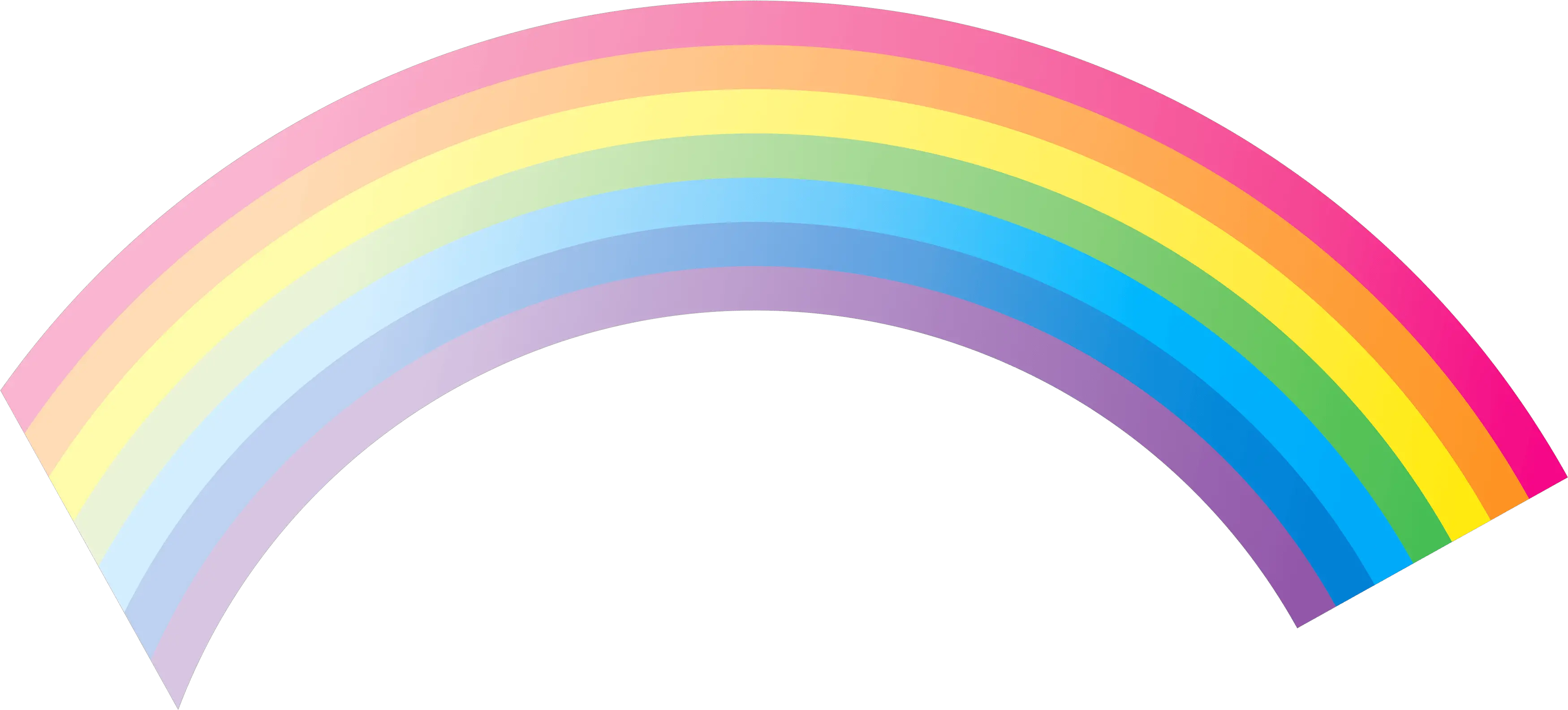 Rainbow Drip Png