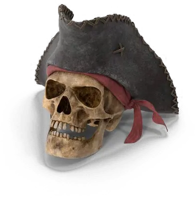 Pirate Skull Png Background Play Skull Skull Head Png