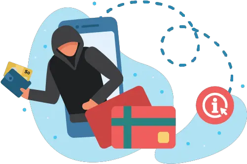 Protecting Yourself From Gift Card Scams Tradesman Png Gift Card Icon Vector