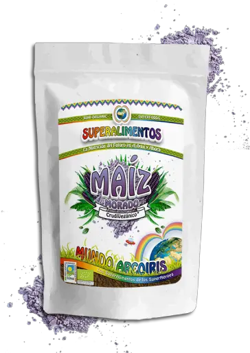 Mundo Arcoiris Maiz Morado Eco 250 Gr Vainilla En Polvo Comprar Png Arcoiris Png