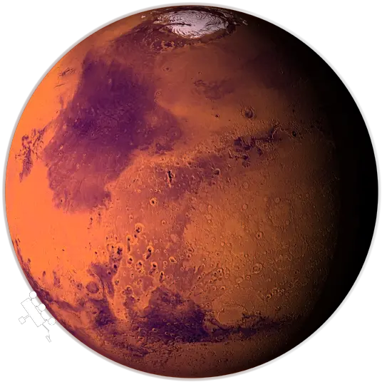 Png Mars Mars Planet Transparent Background Mars Transparent