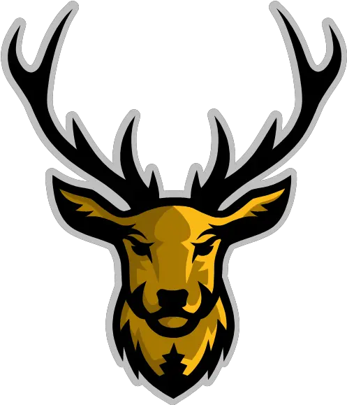 Animal Logo Image By Tox1cblade Deer Logo For Sports Png Deer Head Logo