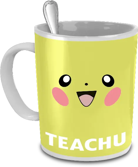 New Release Teavee Mug Png Pichu Transparent