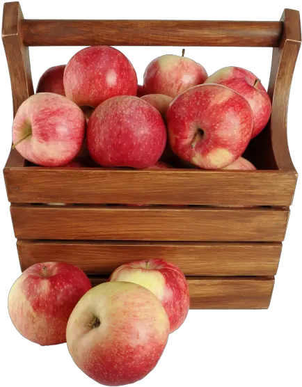 Apples In A Basket Png Image Basket Of Apples Transparent Background Basket Png