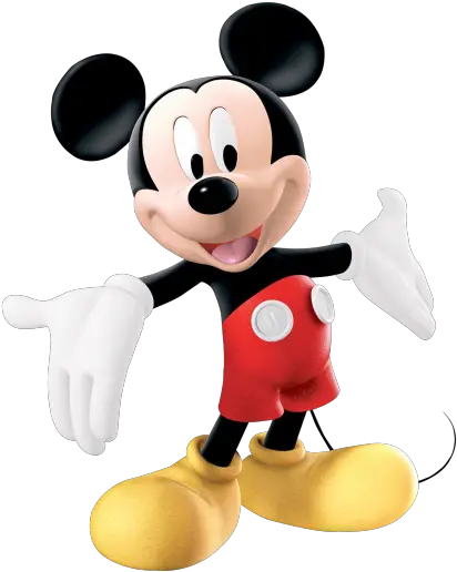 Download Smiling Mickey Png Image For Free Mickey Mouse Png Logo Smile Transparent Background