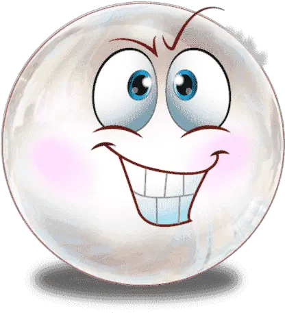 Soap Bubbles Emoji Background Png Cartoon Bubbles Background Png