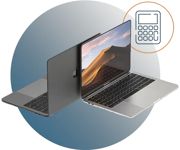 Remote Workplace Macbook Pro 2019 Body Png Custom Grayscale Mac Icon Touchbar