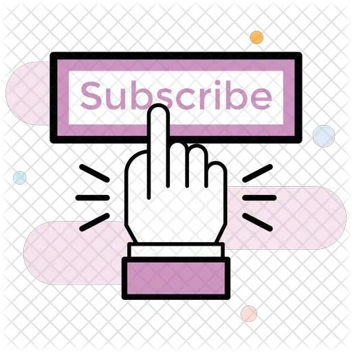 Subscribe Icon Clip Art Png Pink Subscribe Png