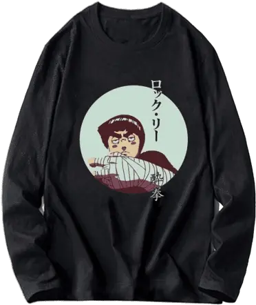 Collection Naruto Clothes Png Rock Lee