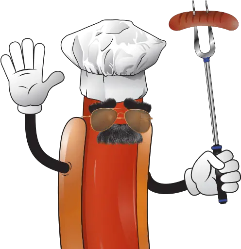 Cropped Bigguyssausageschicagopng Big Guys Charbroiled Illustration Chicago Png