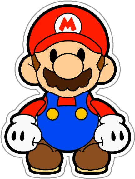 Mario Brothers Clipart Paper Shin Aka Keroro Gunsou Png Super Mario Bros Png