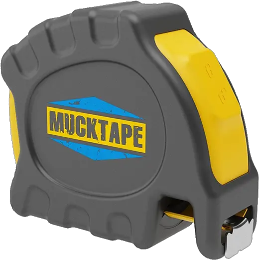 Mucktape Mucktape Hammer Png Tape Measure Png