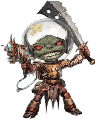 Starfinder Goblin Transparent Png Starfinder Alien Archive Pdf Goblin Transparent