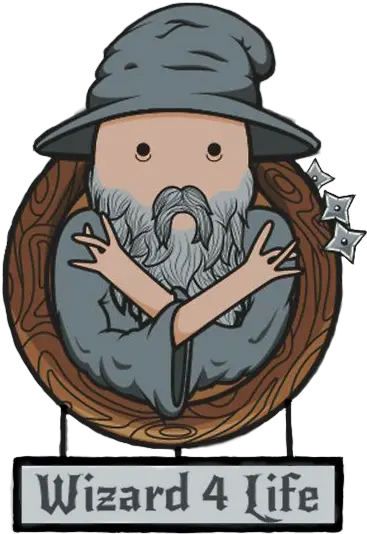 The Newest Wizard Stickers Wizard Sticker Png Wizard Beard Png