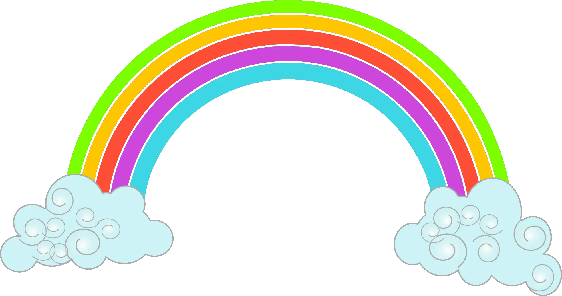 Rainbow Crown Png