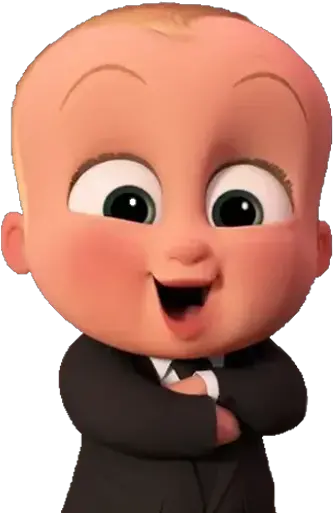 Boss Baby Whatsapp Stickers Sticker Baby Boss Png Boss Baby Transparent