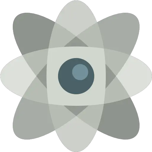 Atom Icon Myiconfinder Icon Png Atom Png