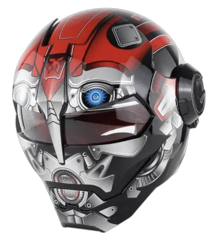 Dot Certified Iron Man Helmet Helmet In Robot Png Iron Man Helmet Png