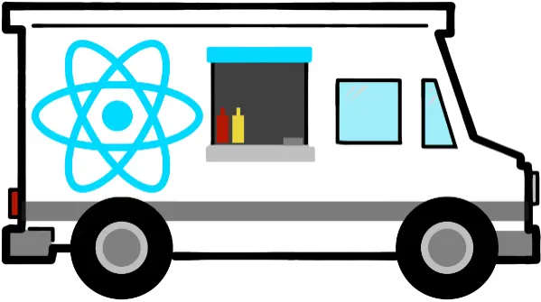 React Food Truck Food Truck Clipart Gif Png Food Truck Png png