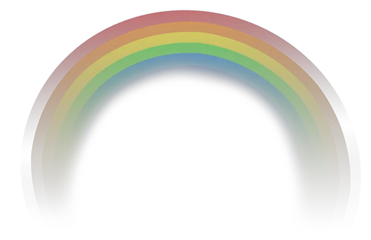 Rainbow Color Background Png