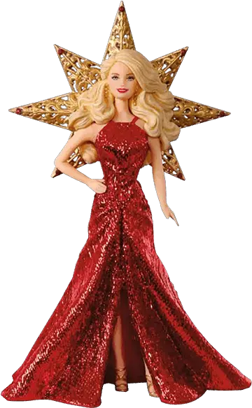Download Barbie Doll Png Image For Free Hallmark Barbie Ornaments 2017 Doll Png