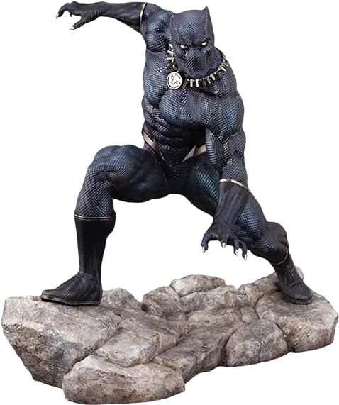 Marvel Premier Black Panther Artfx Statue From Kotobukiya Kotobukiya Artfx Premier Black Panther Png Black Panther Transparent