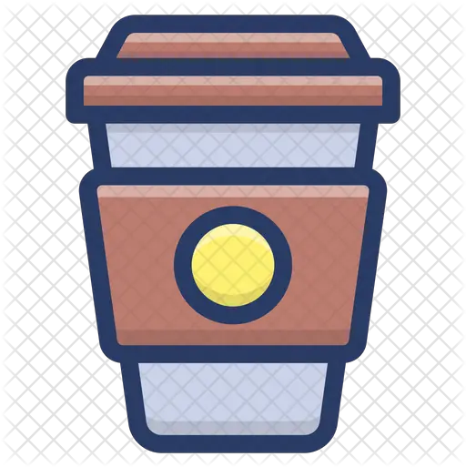 Reusable Coffee Cups Icon Reusable Cup Cartoon Png Coffee Cups Png