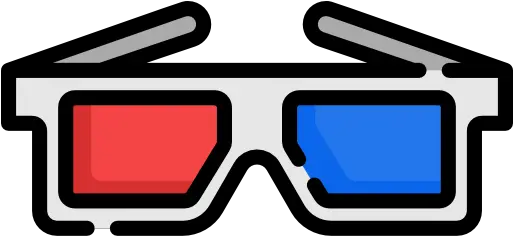 Free Icon 3d Glasses 3d Glass Png 3d Glasses Icon