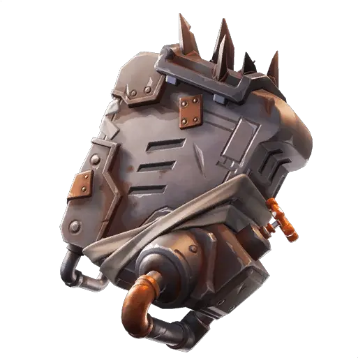 Spike Chamber U2013 Fortnite Back Bling Skin Tracker Fortnite Spike Chamber Png Spike Icon