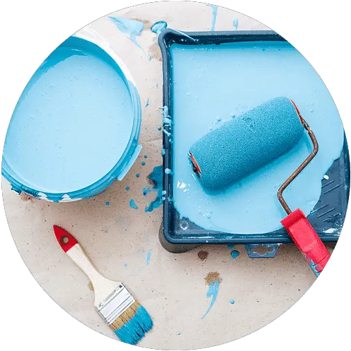 Services Etotalhomecom Home Improvements Solvent Based Paints Png Sponge Icon