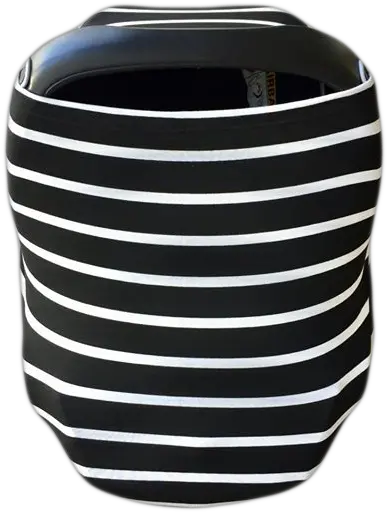 Numoo Multi Cover Black And White Stripes Png