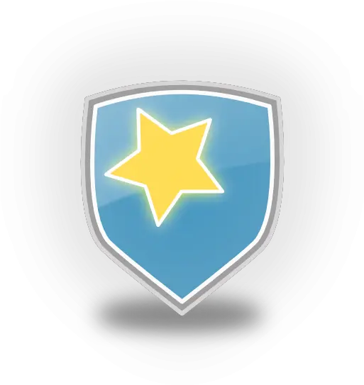 Blue Shield Star Icon Clipart Clip Art Png Blue Shield Png