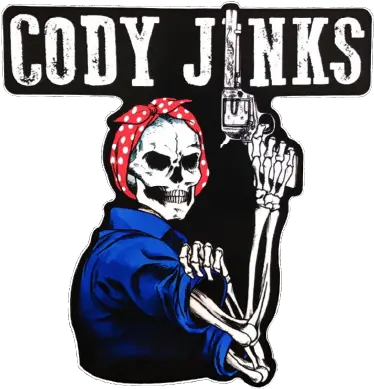 Cody Jinks Rosie Sticker Cody Jinks Stickers Png Rosie The Riveter Png