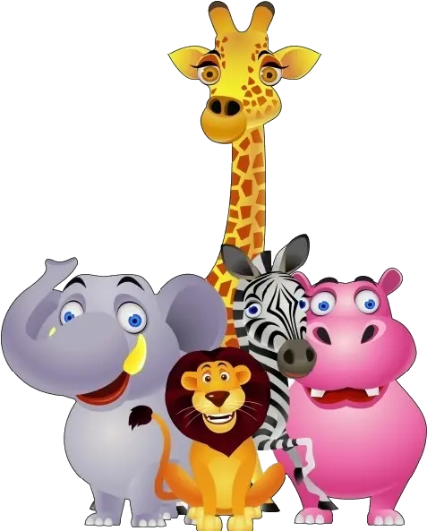 Wild Animals Clipart Png Group Of Animals Clipart Transparent Animals