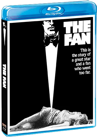 The Fan Fan 1981 Blu Ray Png Bluray Logo