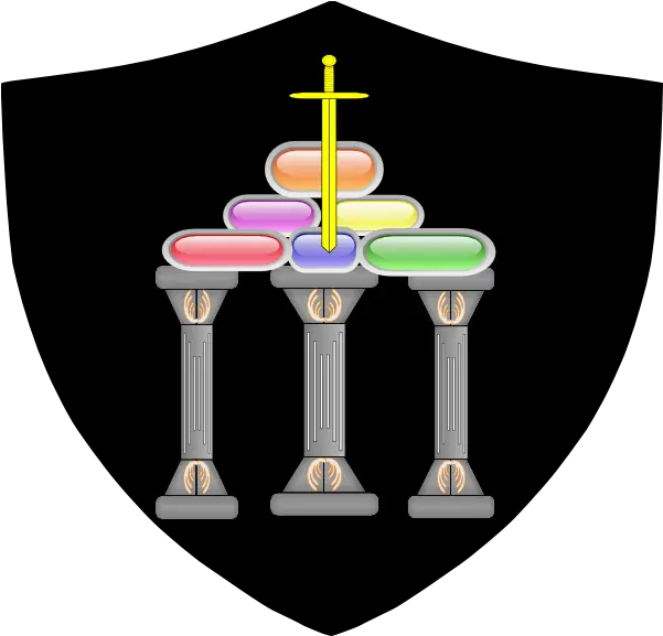 Pillars Of The Church Updated Svg Clip Arts Download Portable Network Graphics Png Church Clipart Png
